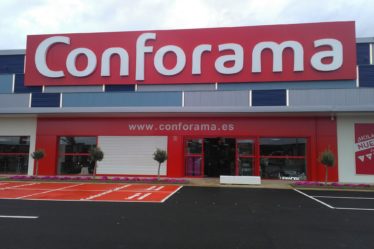 conforama tienda muebles