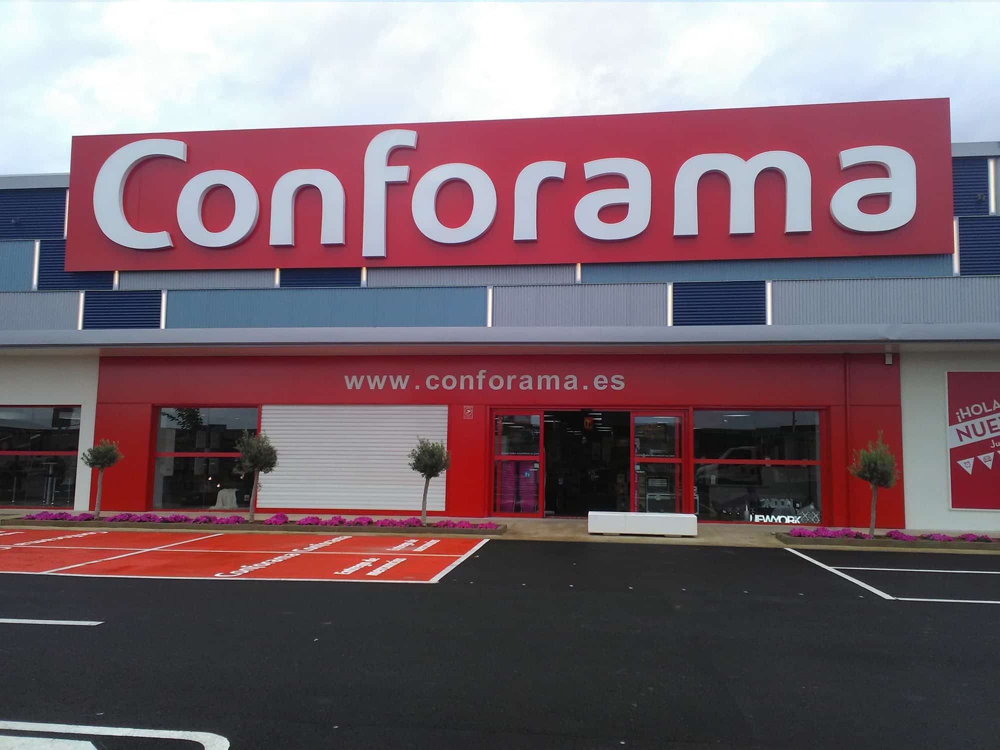 conforama tienda muebles