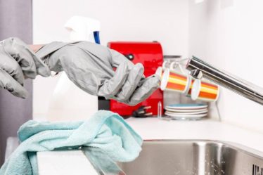 coronavirus limpiar cocina